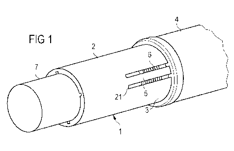 A single figure which represents the drawing illustrating the invention.